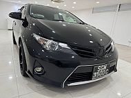 Toyota Auris 1.5X CVT DVD 2015 Push Start Black